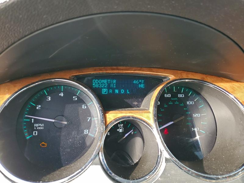 Photo 9 from auction – 2011 BUICK ENCLAVE CX with VIN 5GAKRBED4BJ202019