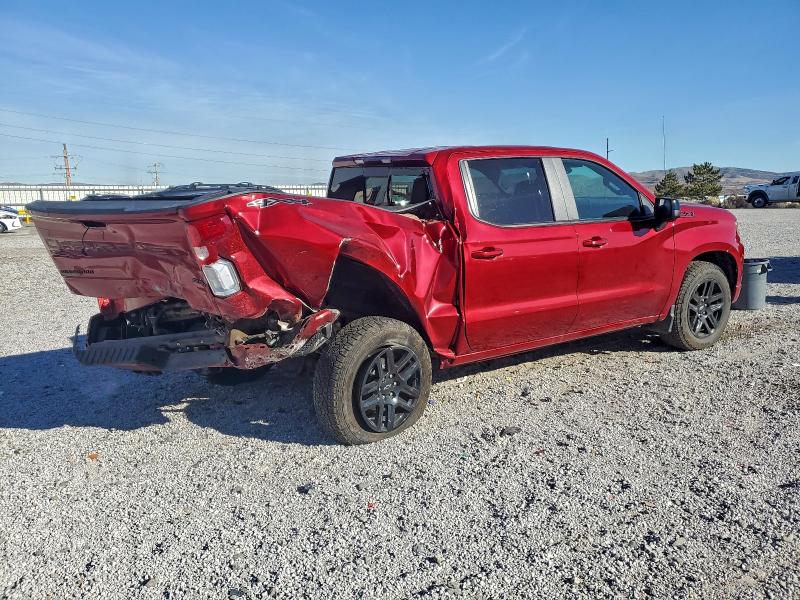 Photo 3 from auction – 2025 CHEVROLET SILVERADO with VIN 1GCUKEED9SZ237797