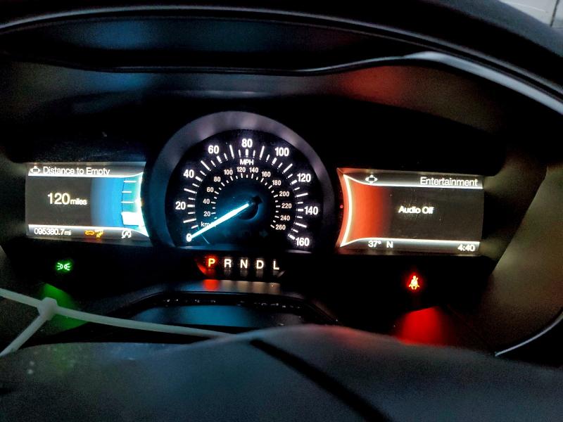 Photo 9 from auction – 2020 FORD FUSION SE with VIN 3FA6P0HD2LR234616