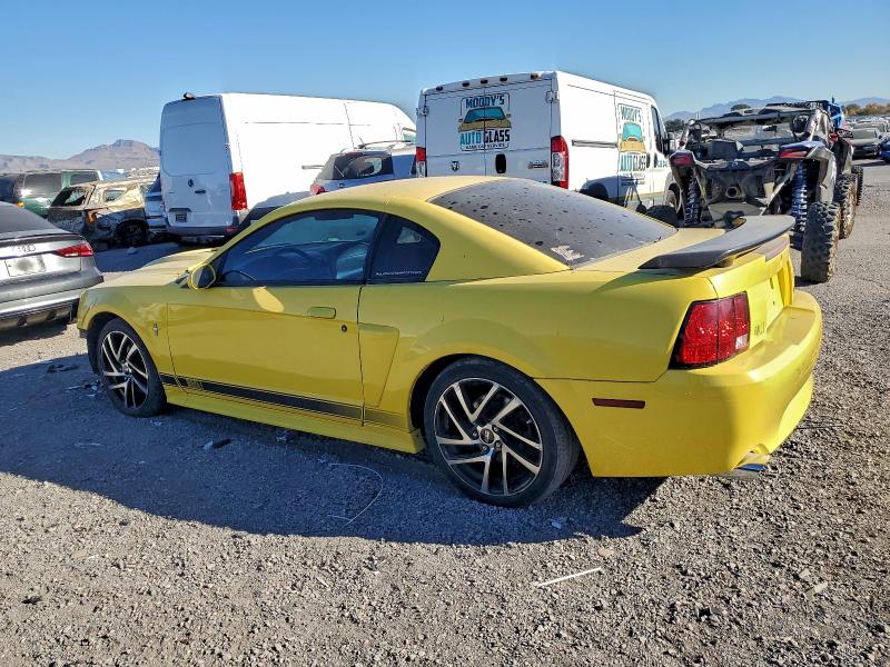 Photo 2 from auction – 2003 FORD MUSTANG MA with VIN 1FAFP42R63F389923
