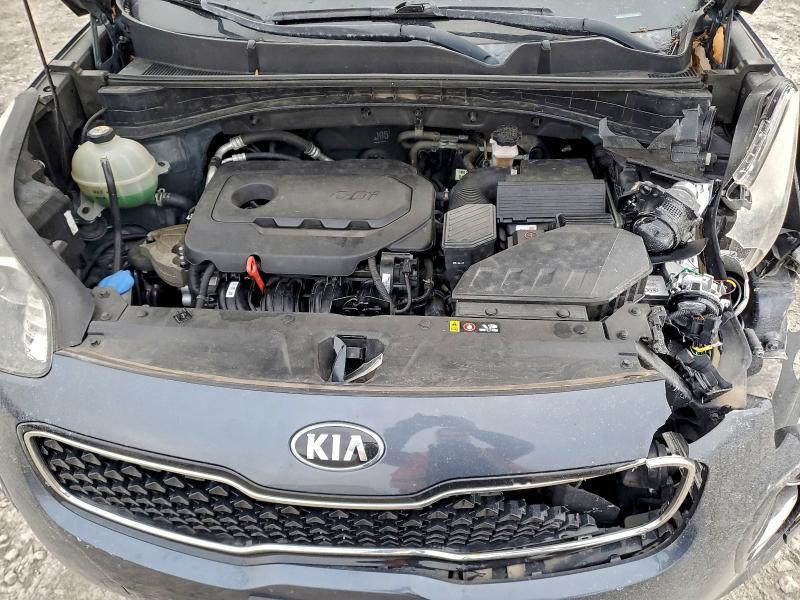 Photo 12 from auction – 2017 KIA SPORTAGE E with VIN KNDPNCACXH7106405