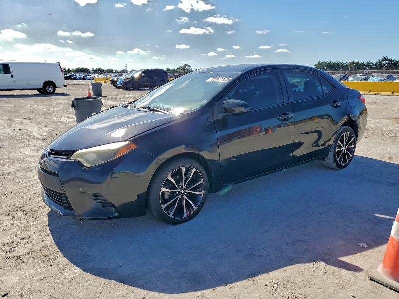 TOYOTA COROLLA L 2015 with VIN 2T1BURHE4FC305890 - Photo from auction