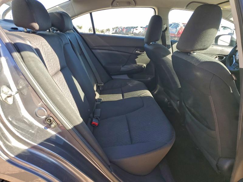 Photo 10 from auction – 2015 HONDA CIVIC SE with VIN 2HGFB2F72FH509324