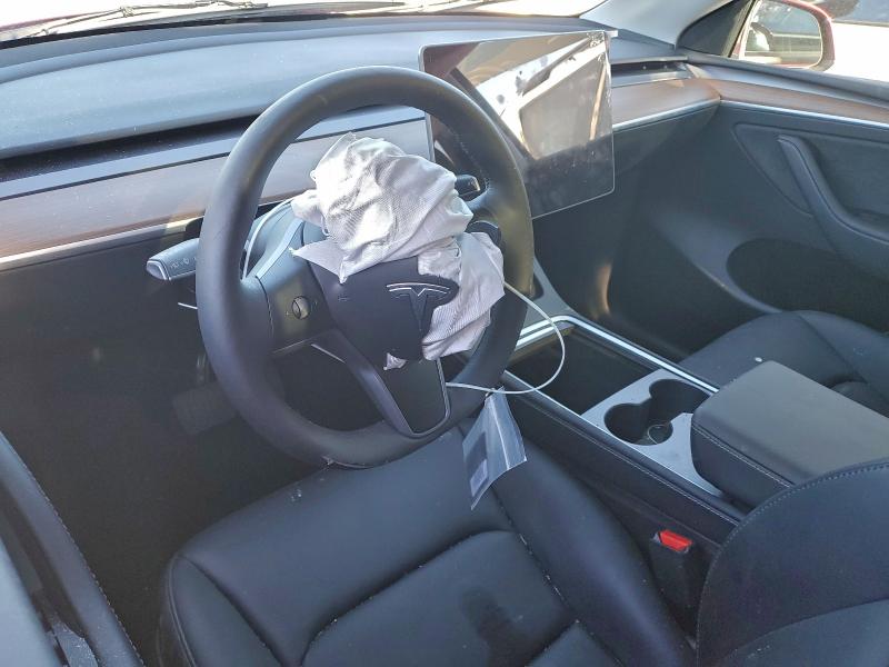 Photo 8 from auction – 2024 TESLA MODEL Y with VIN 7SAYGDEE9RF130581