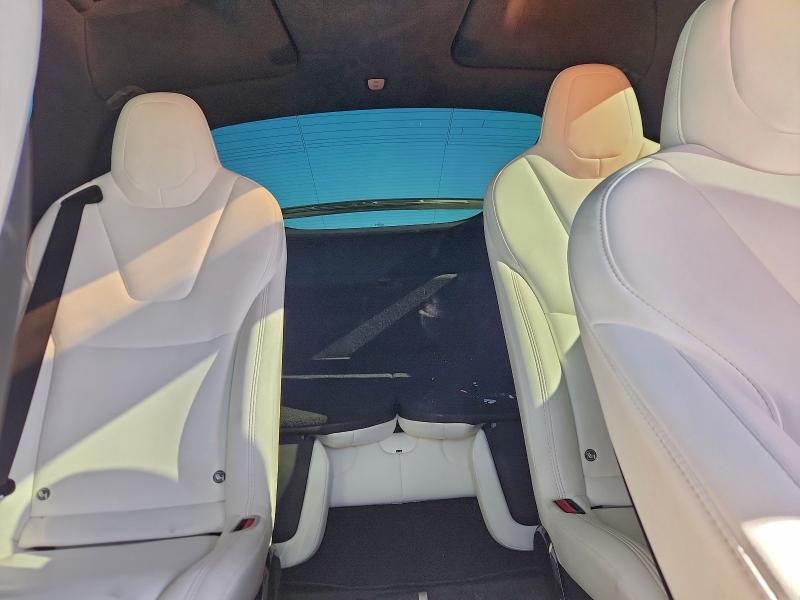 Photo 10 from auction – 2020 TESLA MODEL X with VIN 5YJXCBE40LF265231