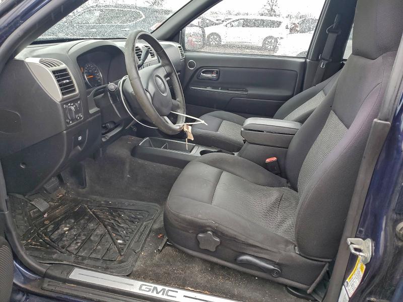 Photo 7 from auction – 2008 GMC CANYON with VIN 1GTDT13EX88175519