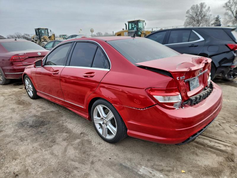 Photo 2 from auction – 2011 MERCEDES-BENZ C 300 with VIN WDDGF5EB2BR137787