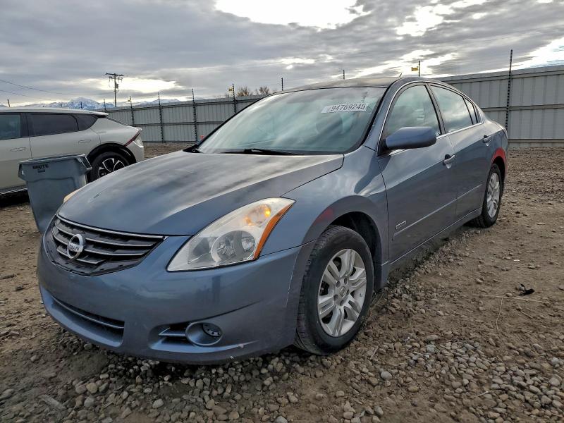 NISSAN ALTIMA HYB 2010 with VIN 1N4CL2AP3AC119985 - Photo from auction