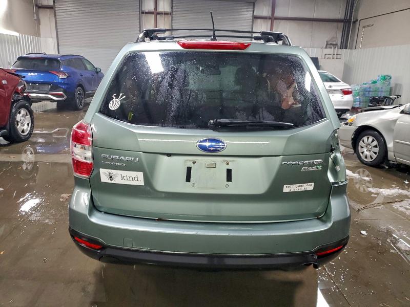 Photo 6 from auction – 2015 SUBARU FORESTER 2 with VIN JF2SJADC1FH552361