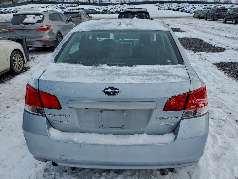 Photo 6 from auction – 2013 SUBARU LEGACY 2.5 with VIN 4S3BMBP63D3045389