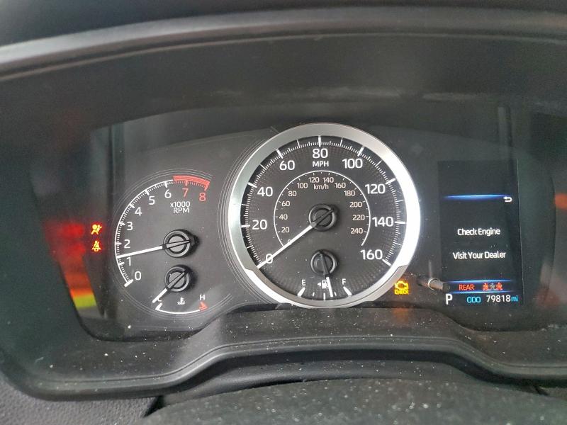 Photo 9 from auction – 2021 TOYOTA COROLLA with VIN 5YFEPMAEXMP190338