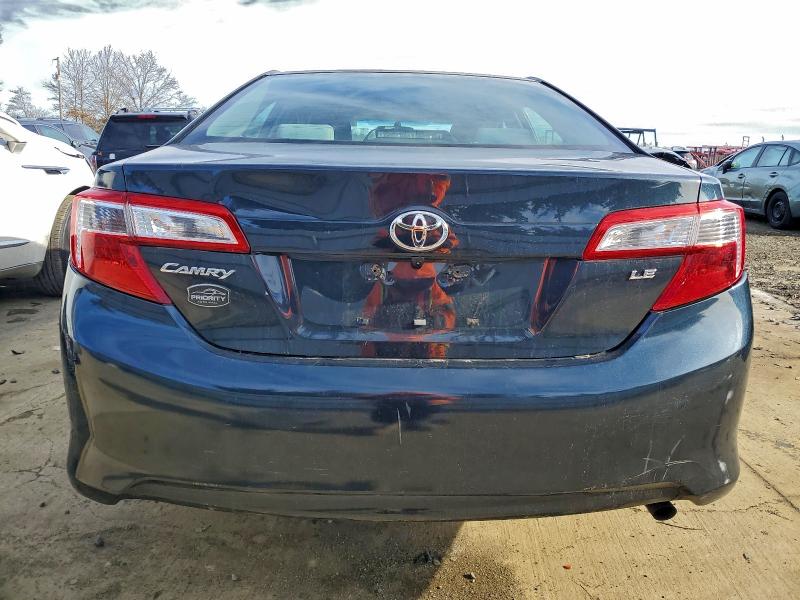 Photo 6 from auction – 2013 TOYOTA CAMRY L with VIN 4T4BF1FK2DR335654