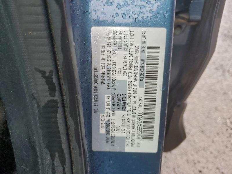 Photo 14 from auction – 2015 MAZDA CX-5 SPORT with VIN JM3KE2BE4F0463001