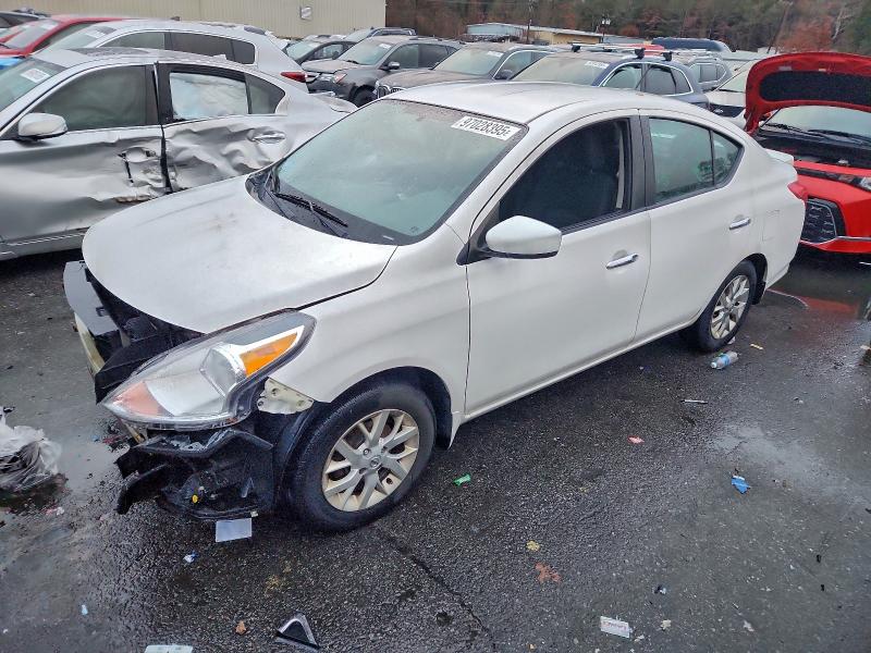 NISSAN VERSA 2017 with VIN 3N1CN7AP7HL804798 - Photo from auction