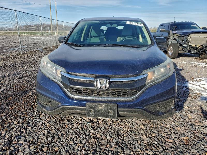 Photo 5 from auction – 2016 HONDA CR-V SE with VIN 2HKRM4H44GH707061