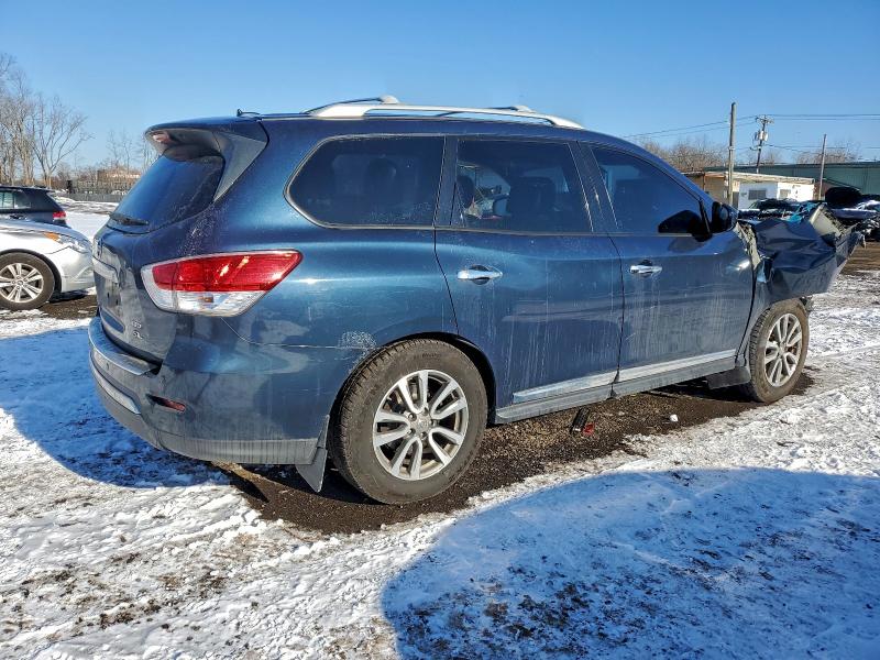 Photo 3 from auction – 2013 NISSAN PATHFINDER with VIN 5N1AR2MM7DC640807