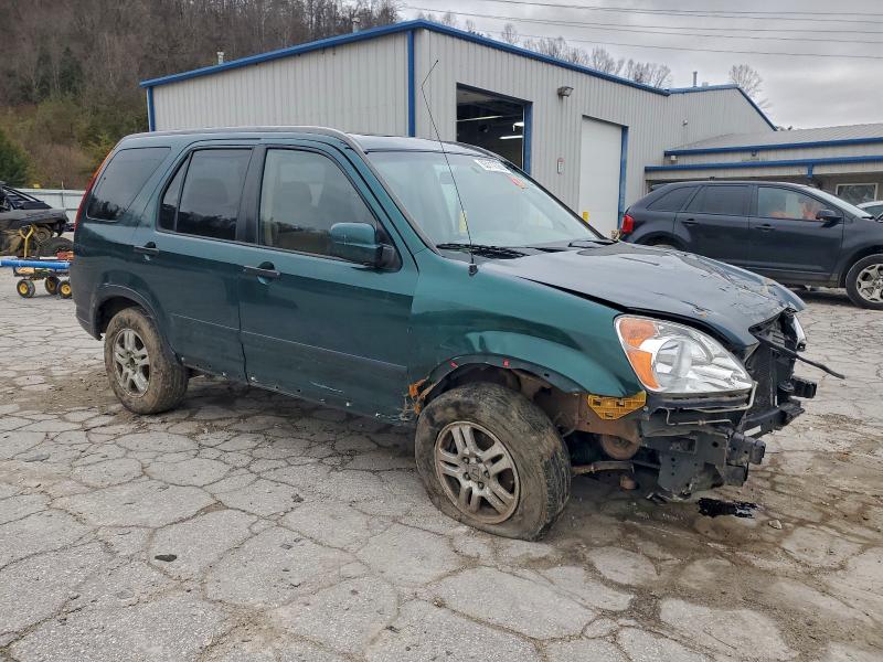 Photo 4 from auction – 2002 HONDA CR-V EX with VIN JHLRD78862C000913