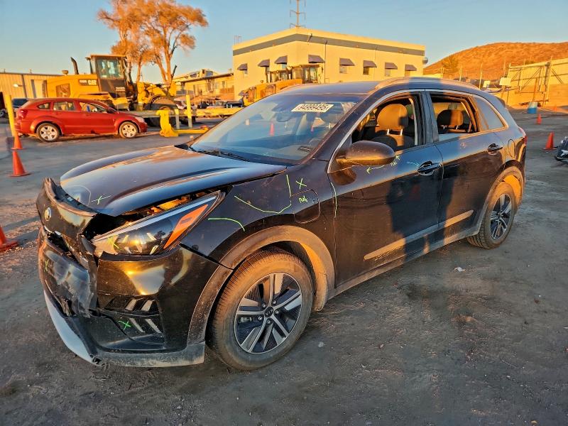 KIA NIRO 2020 with VIN KNDCM3LD1L5390664 - Photo from auction