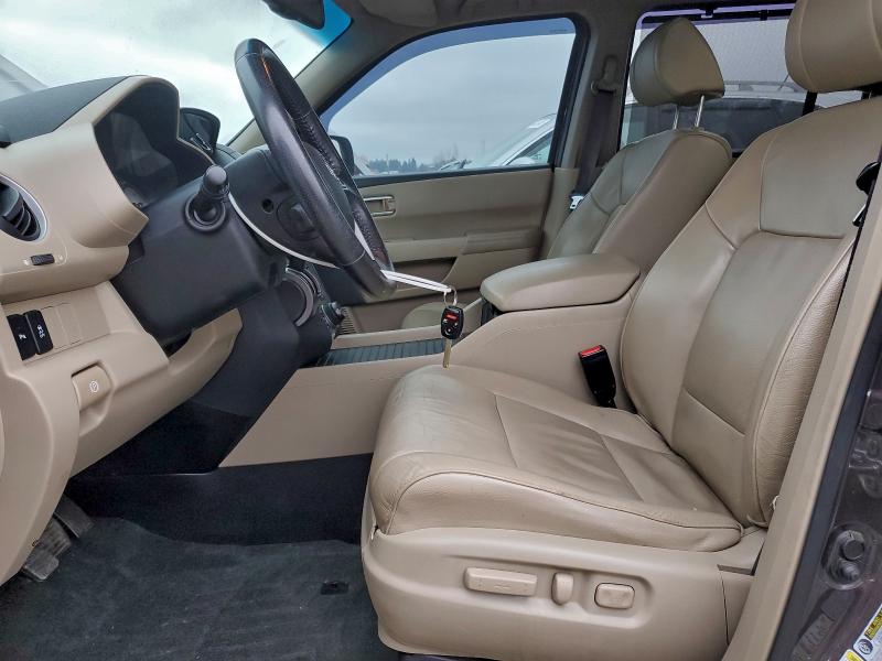 Photo 7 from auction – 2014 HONDA PILOT TOUR with VIN 5FNYF4H93EB503364