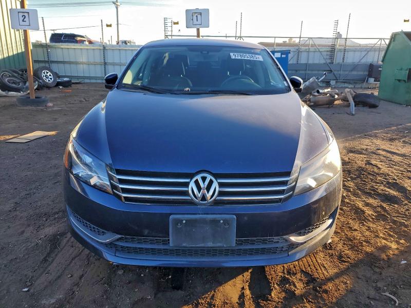 Photo 5 from auction – 2013 VOLKSWAGEN PASSAT S with VIN 1VWAP7A39DC050558