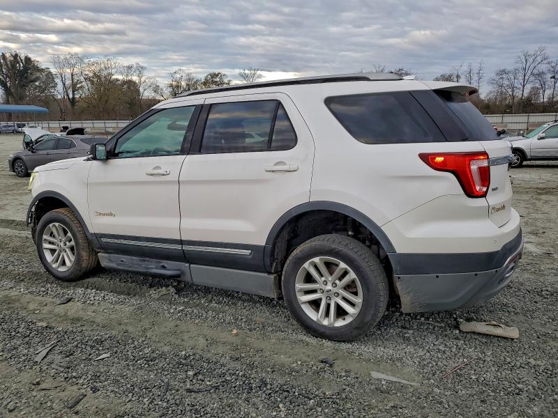 Photo 2 from auction – 2017 FORD EXPLORER X with VIN 1FM5K7D82HGA89707