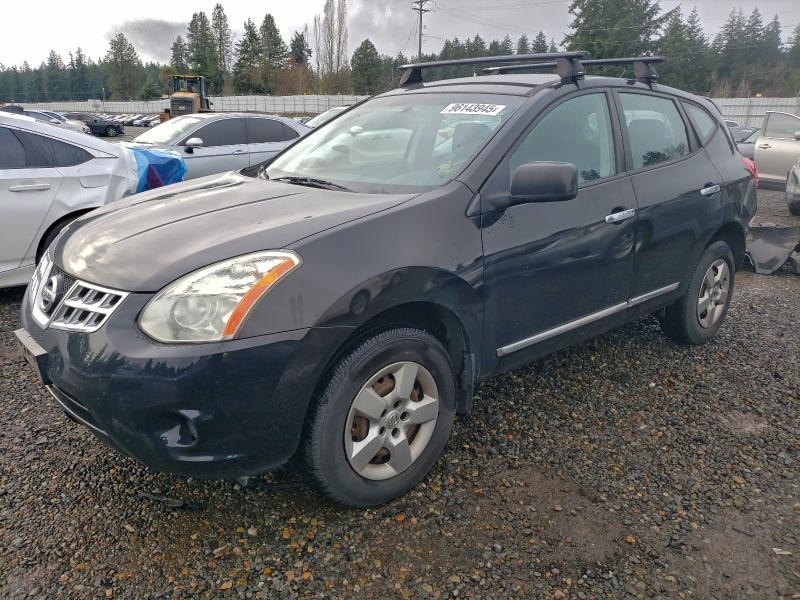 NISSAN ROGUE S 2013 with VIN JN8AS5MV7DW643566 - Photo from auction