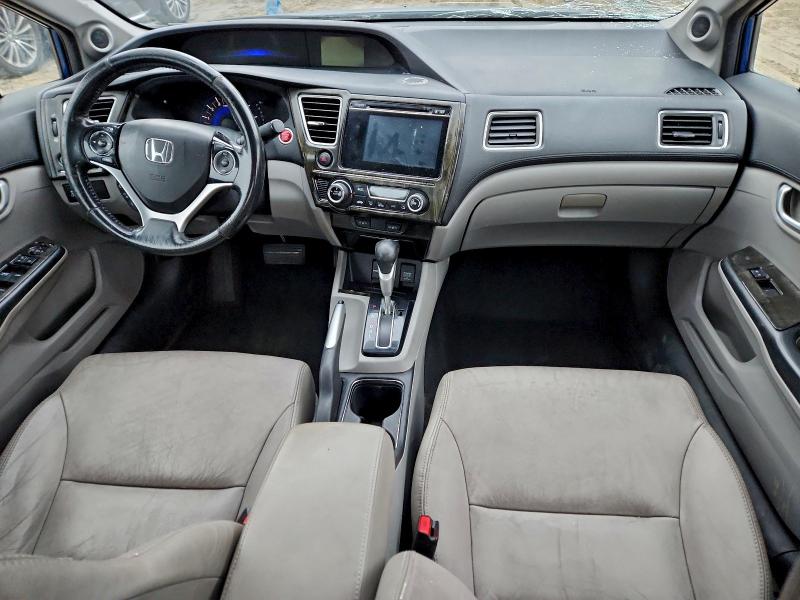 Photo 8 from auction – 2014 HONDA CIVIC with VIN 2HGFB2F96EH555156