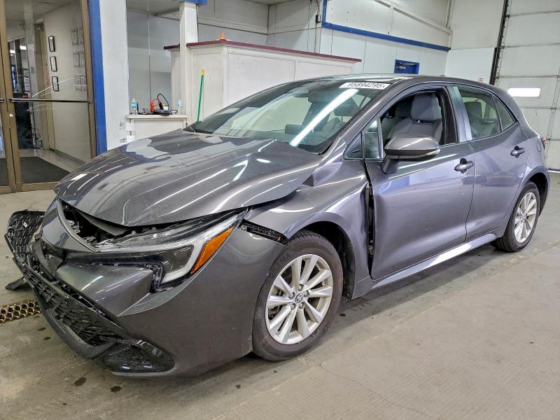 TOYOTA COROLLA SE 2024 with VIN JTND4MBE0R3222566 - Photo from auction