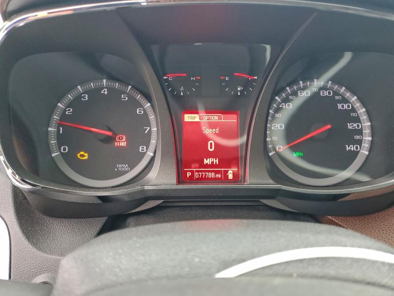 Photo 9 from auction – 2015 GMC TERRAIN SL with VIN 2GKALTEKXF6372022