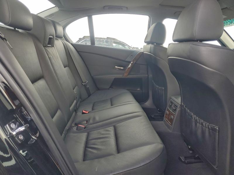 Photo 10 from auction – 2005 BMW 545 I with VIN WBANB335X5B089528