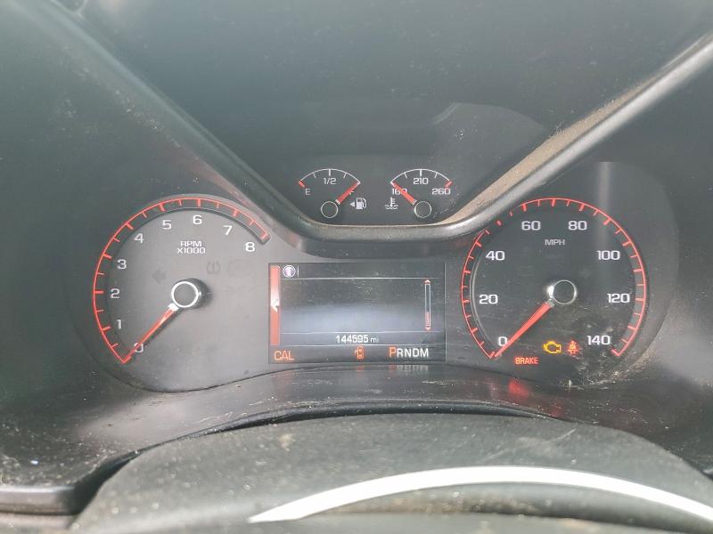 Photo 9 from auction – 2016 GMC CANYON SLE with VIN 1GTH5CEA9G1141287