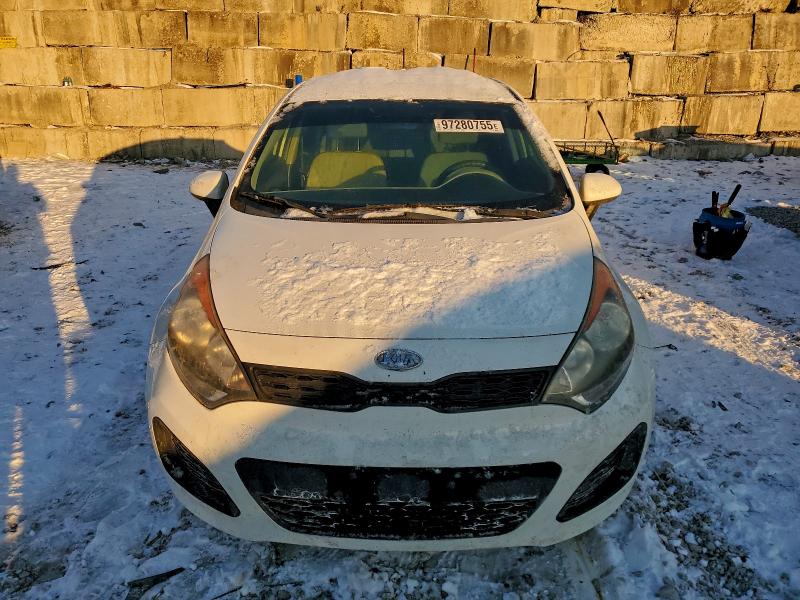 Photo 5 from auction – 2012 KIA RIO LX with VIN KNADM5A38C6035265