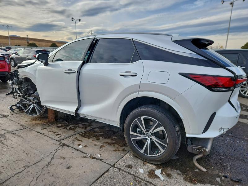 Фото 2 с аукциона – 2023 LEXUS RX 350H BA с VIN 2T2BBMCA5PC008072