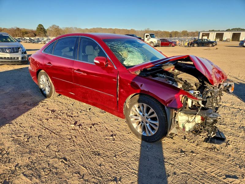 Photo 4 from auction – 2011 HYUNDAI AZERA GLS with VIN KMHFC4DF5BA532389