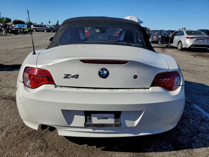 Photo 6 from auction – 2007 BMW Z4 3.0 with VIN 4USBU33597LW73099