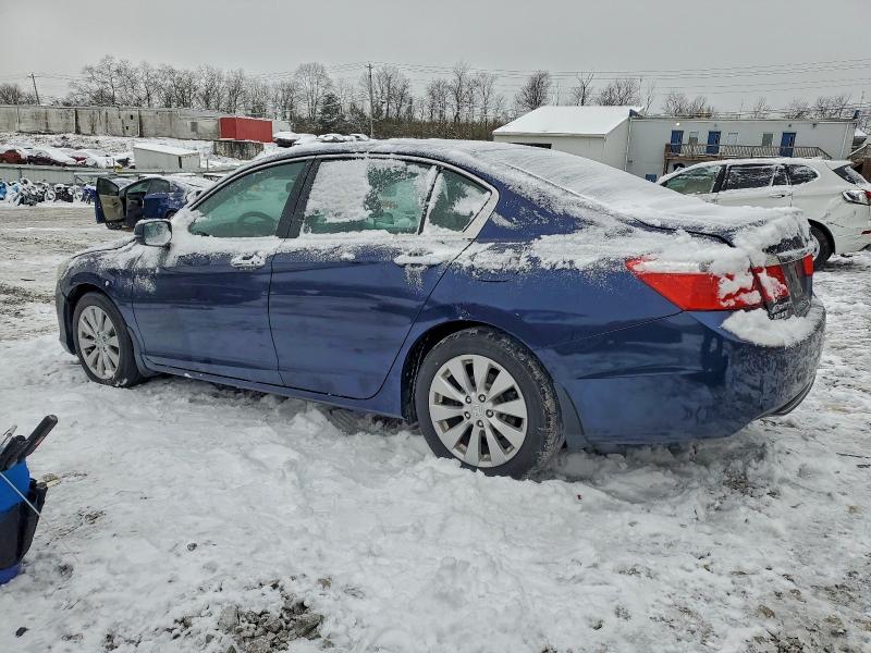 Photo 2 from auction – 2014 HONDA ACCORD EX with VIN 1HGCR2F77EA255265