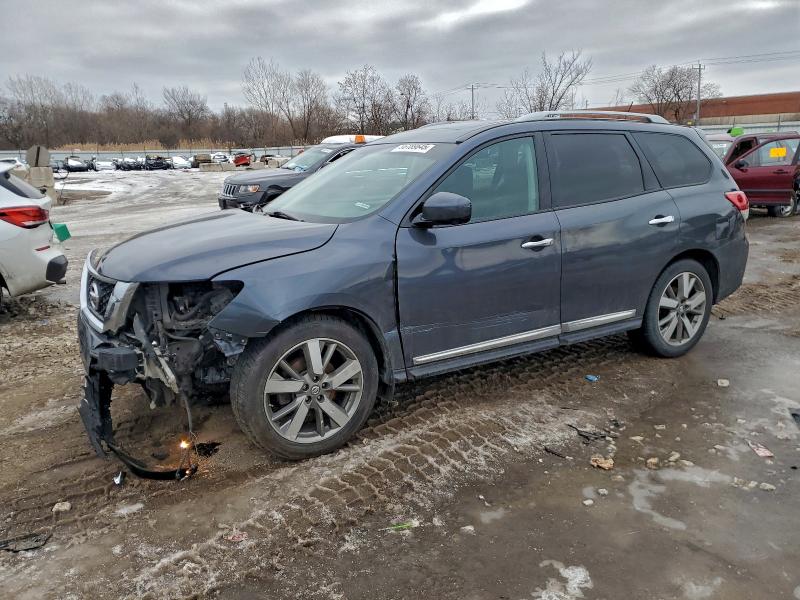 NISSAN PATHFINDER 2013 with VIN 5N1AR2MM7DC685021 - Photo from auction