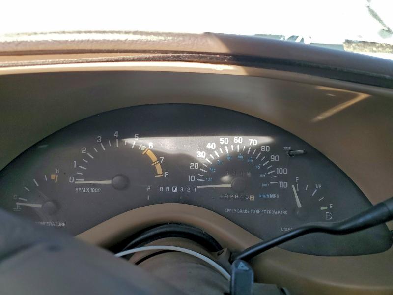 Photo 9 from auction – 1995 BUICK REGAL CUST with VIN 2G4WB52L6S1458265
