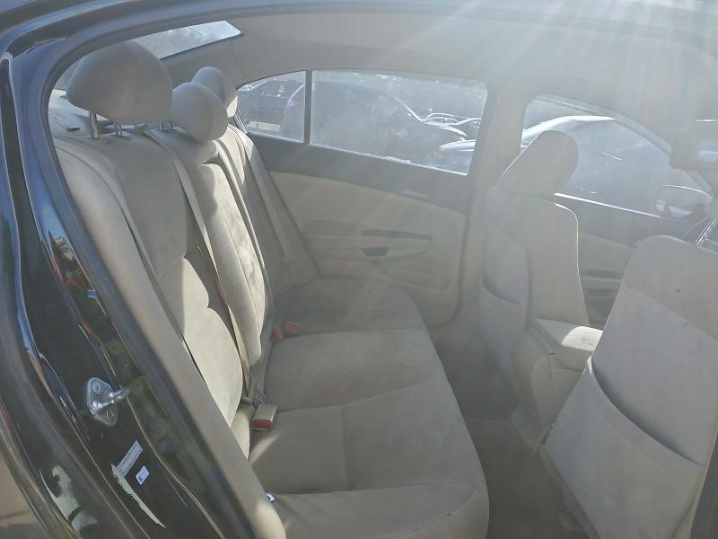 Photo 10 from auction – 2012 HONDA ACCORD LX with VIN 1HGCP2F39CA025789