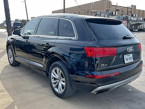 Photo 3 from auction – 2018 AUDI Q7 PREMIUM with VIN WA1LAAF74JD023824