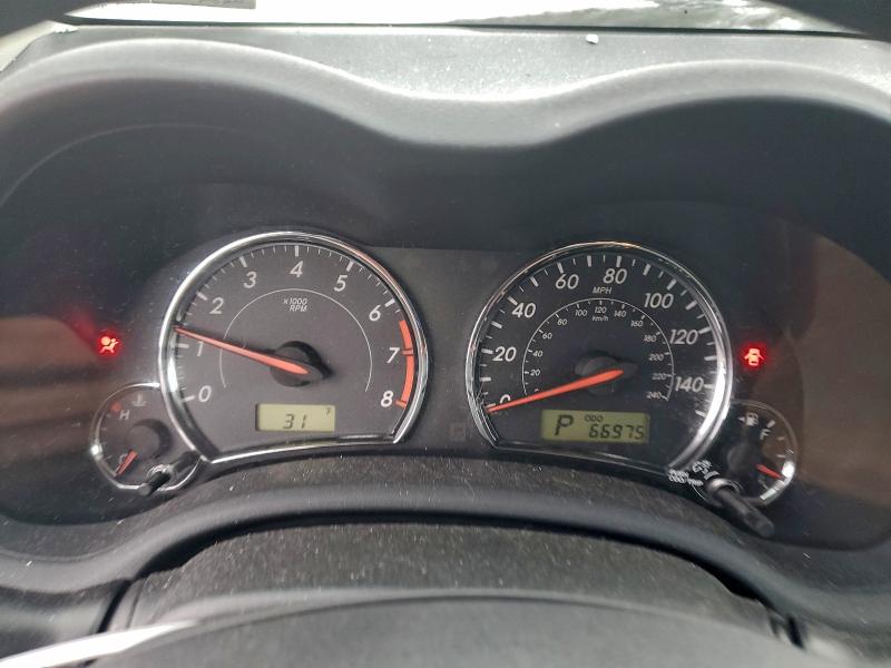Photo 9 from auction – 2011 TOYOTA COROLLA BA with VIN 2T1BU4EE9BC603661