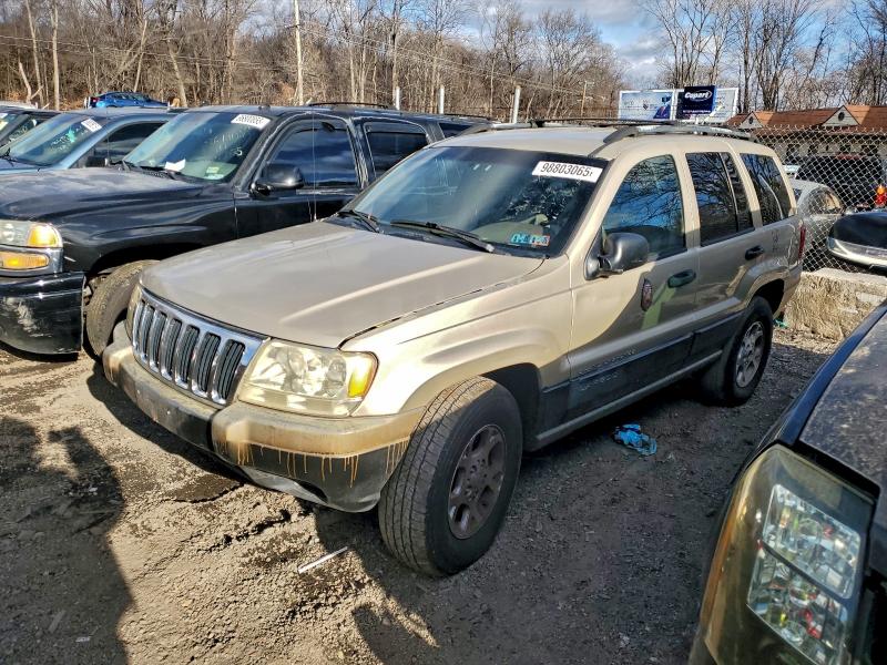 JEEP GRAND CHER 2001 with VIN 1J4GW48S41C525535 - Photo from auction