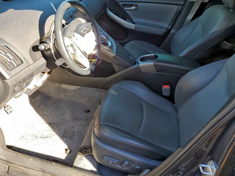 Photo 7 from auction – 2014 TOYOTA PRIUS with VIN JTDKN3DU0E0369537