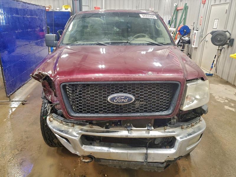 Photo 5 from auction – 2005 FORD F150 with VIN 1FTPX14515FA90639