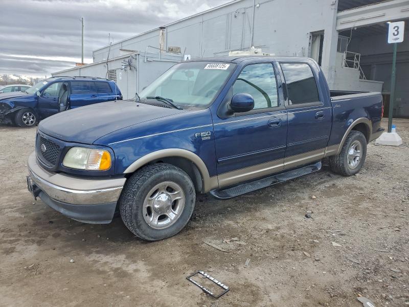 FORD F150 SUPER 2002 with VIN 1FTRW07L92KB60486 - Photo from auction