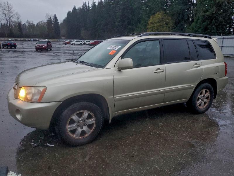 TOYOTA HIGHLANDER 2003 with VIN JTEHF21A030125407 - Photo from auction