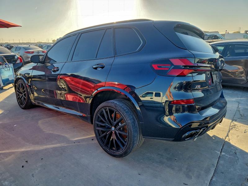 Photo 2 from auction – 2024 BMW X5 M60I with VIN 5UX33EU03R9V25895