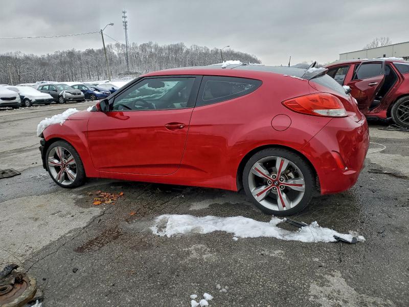 Photo 2 from auction – 2012 HYUNDAI VELOSTER with VIN KMHTC6AD1CU034272