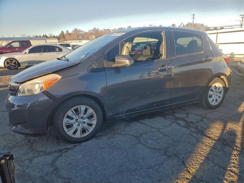 TOYOTA YARIS 2014 with VIN VNKKTUD34EA007215 - Photo from auction