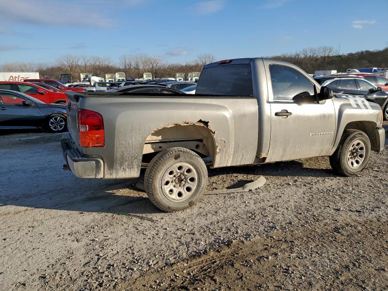 Photo 3 from auction – 2007 CHEVROLET SILVERADO with VIN 1GCEC14057Z561667
